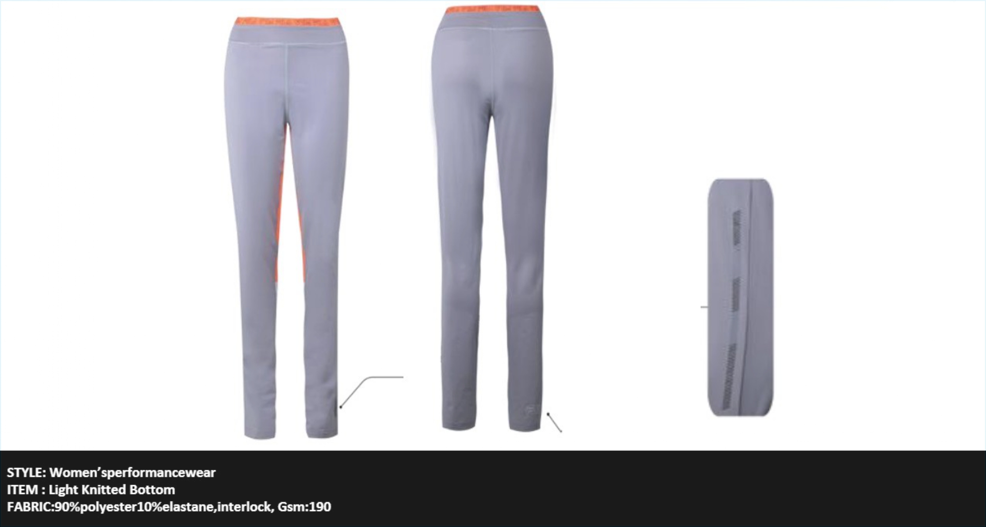 Women Active Wear Bottom 
